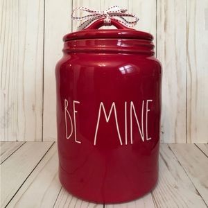 New Rae Dunn Valentines Day Canister Be Mine